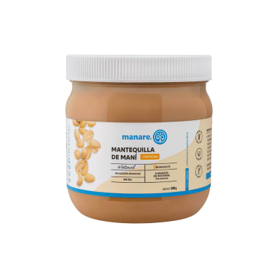Manare Mantequilla de Mani
