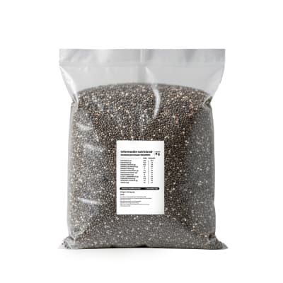 Semillas De Chia Naturales Caja De 10 Kg Por Mayor