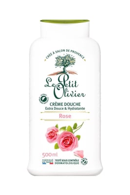 Crema de Ducha Extra Suave Rosa 500 mL