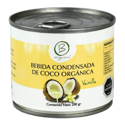 Bebida Condensada de Coco Vainilla Be Organics 200 g