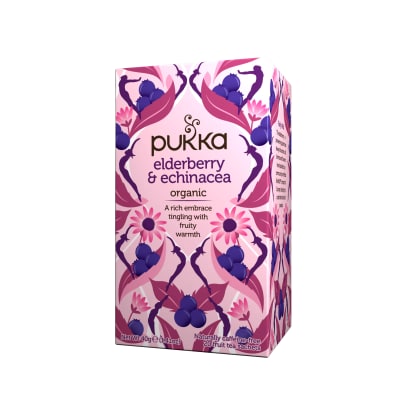 Pukka Elderberry & Echinacea 20 Bolsitas X 4 UN