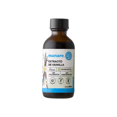 Manare Extracto de Vainilla Puro 59ml
