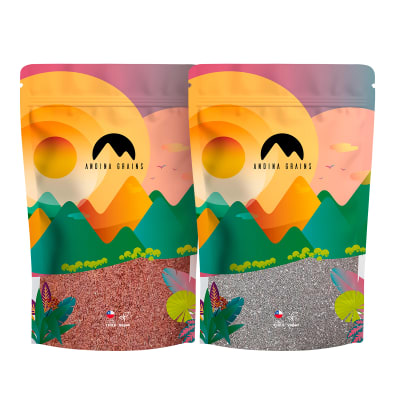 Semillas de Chia + Linaza 2 x 1 Kg