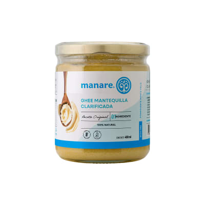 Ghee Mantequilla Clarificada