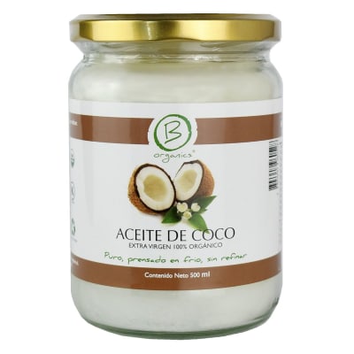 Aceite de coco organico extra virgen