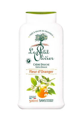 Crema de Ducha Extra Suave Flor de Naranjo 500 mL