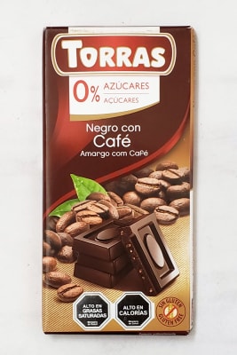 Torras Chocolate Negro con Café