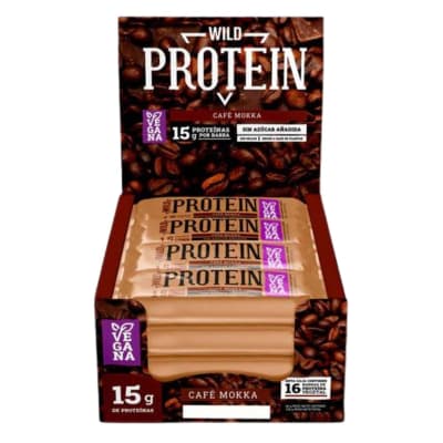 Wild Protein Barra Vegana Café Mokka