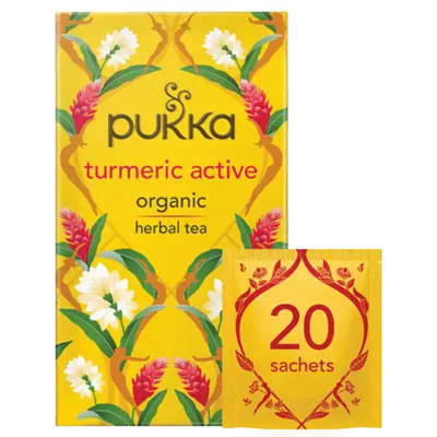 Pukka Turmeric Active 20 Bolsitas X 4 UN