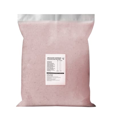 Sal Rosada Del Himalaya Fina Bolsa 5 Kg