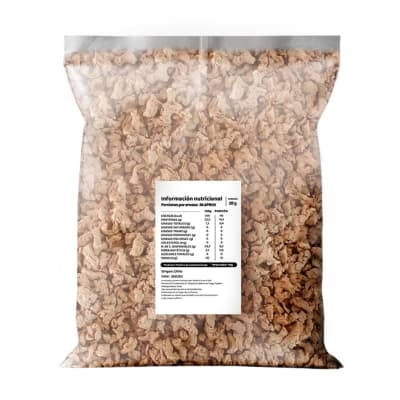 Carne Vegetal Carne De Soya Negra Grande 10 Kg Andina Grains