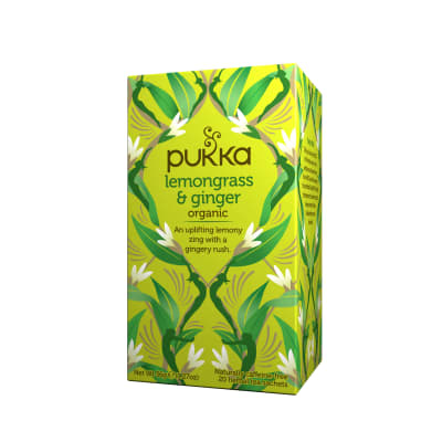 Pukka Lemongrass & Ginger 20 Bolsitas X 4 UN