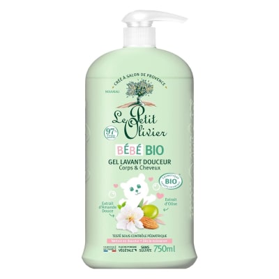 Gel de Baño Bebe Cuerpo y Cabello