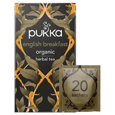 Pukka Elegant English Breakfast 20 Bolsitas X 4 UN