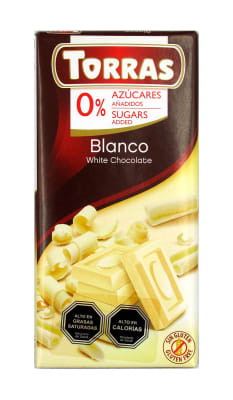Torras Chocolate Blanco
