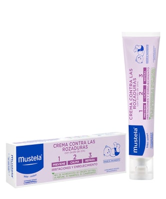 Crema Rozaduras 1 2 3 Cambio de Pañal 50 mL