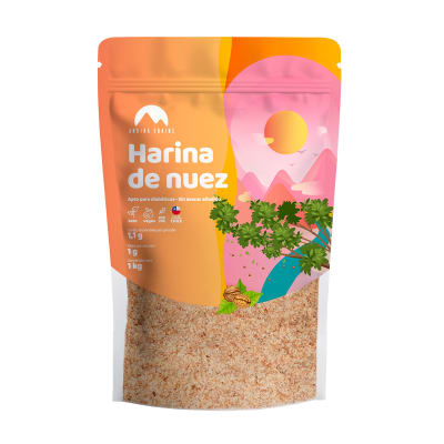 Harina De Nuez 1 Kg Andina Grains