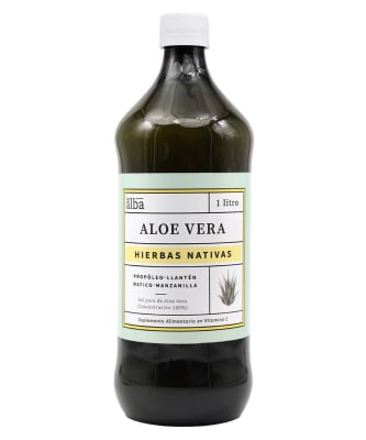 Aloe Vera Hierbas Nativas