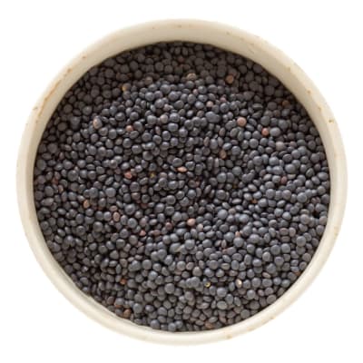 Lentejas Negras Beluga 10 Kg Andina Grains