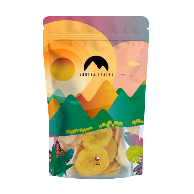 Platano Verde Tajada Salada