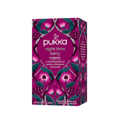 Pukka Night Time Berry 20 Bolsitas X 4 UN