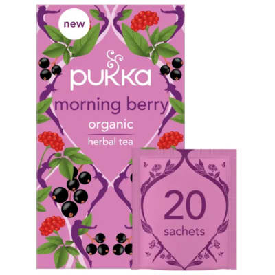 Pukka Morning Berry 20 Bolsitas X 4 UN
