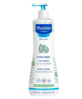 Hydra Bebe Crema Corporal Hidratante 300 mL