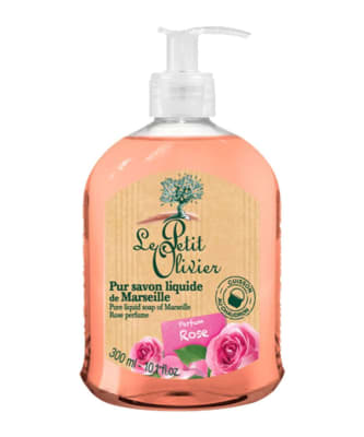 Jabon Liquido de Marsella Rosa 300 mL