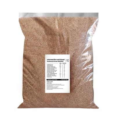 Harina De Linaza Bolsa 5 Kg