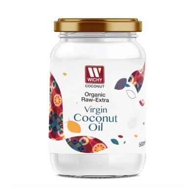 Caja Aceite de Coco Wichy 500ml x 12UN