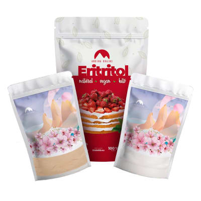 Eritritol + Goma + Psyllium