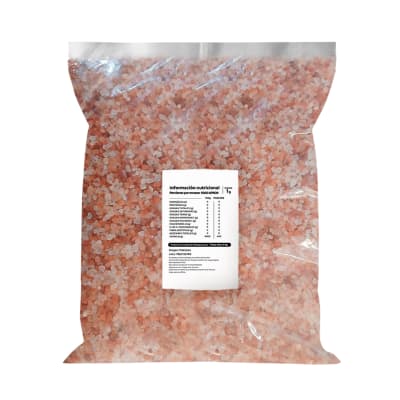 Sal Rosada Del Himalaya Gruesa Bolsa 5 Kg