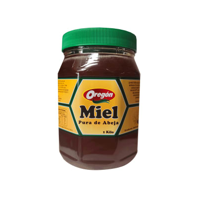 Miel de Abeja Pura Multifloral