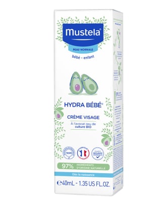 Hydra Bebe Crema Facial Hidratante 40 mL