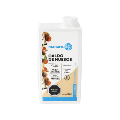 Caldo de Huesos Pollo 500 mL