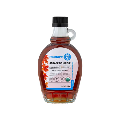 Jarabe de Maple Organico