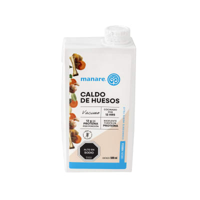 Caldo de Huesos Vacuno 500 mL