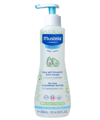 Agua Limpiadora Sin Enjuague Rostro y Cuerpo 300 mL