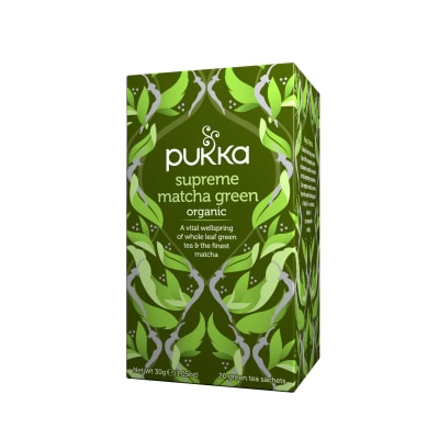 Pukka Supreme Matcha Green 20 Bolsitas X 4 UN