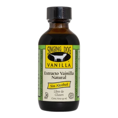 Manare Extracto de Vainilla Sin Alcohol Singing Dog 59 mL