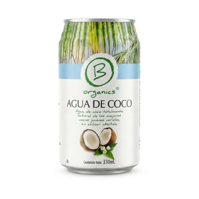 Be Organics Agua de Coco Natural