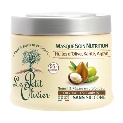 Mascara Nutritiva Argan Cabello Seco