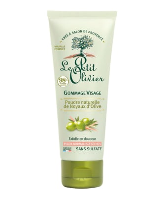 Gel Exfoliante Rostro Aceite de Oliva 75 mL