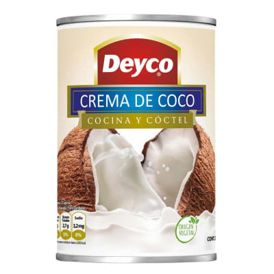 Deyco Crema de Coco 400 mL