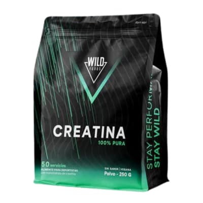Wild Foods Creatina en polvo