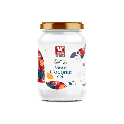 Aceite De Coco Virgen Organico Wichy
