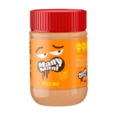 Mantequilla de Mani Natural 500 g