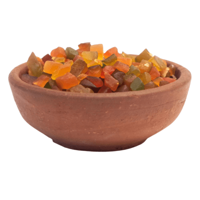Fruta Confitada En Cubos Caja 10 Kg Andina Grains