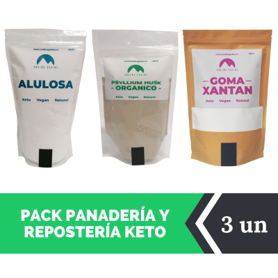 Alulosa + Goma + Psyllium