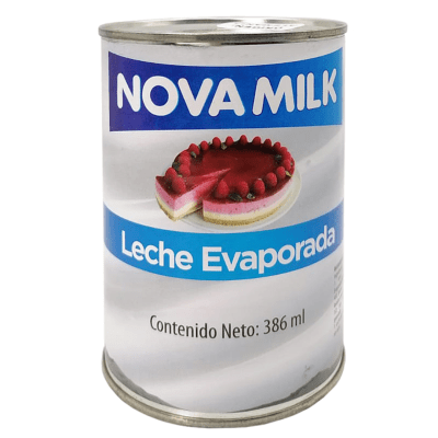 6-Pack Leche Evaporada Novamilk 6 x 386 mL